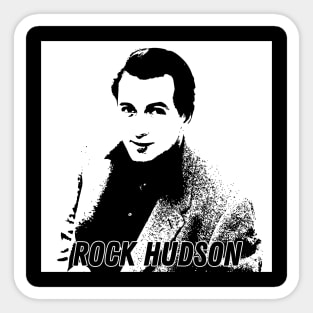Rock Hudson Sticker